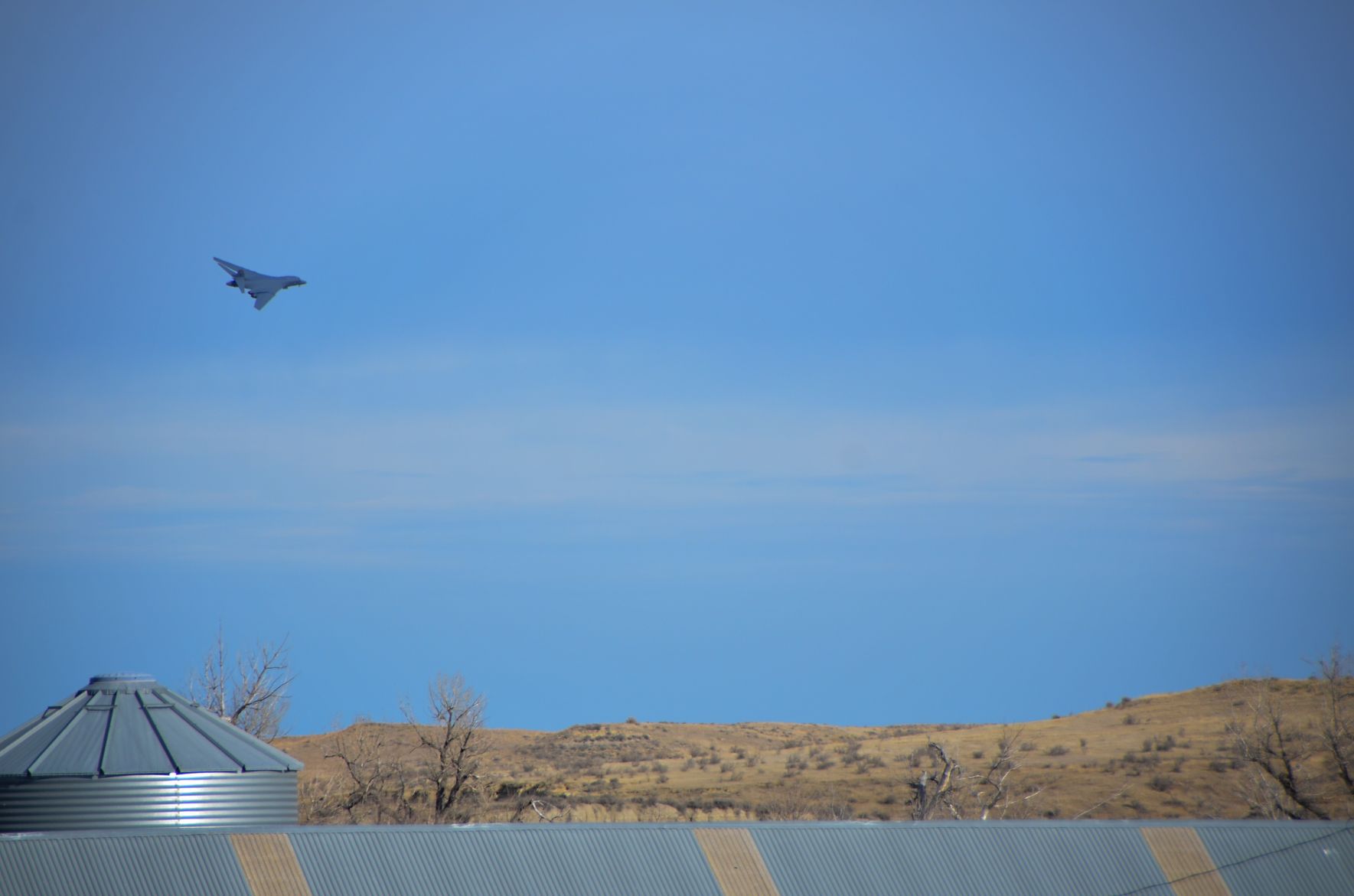 Robinson family photo of B-1